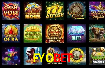 FYOBET Cassino Online Certificado